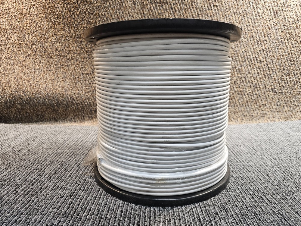 Liberty 23/4P 1000' CAT6 U/UTP 75C Type CMP Networking Cable Plenum White