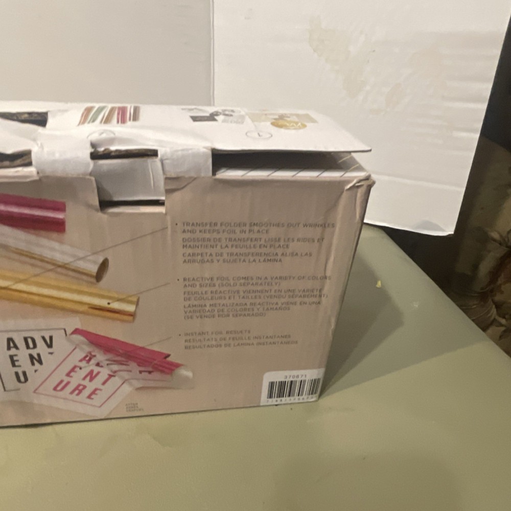 Heidi Swapp Mini Minc 6" Foil Applicator crafting machine