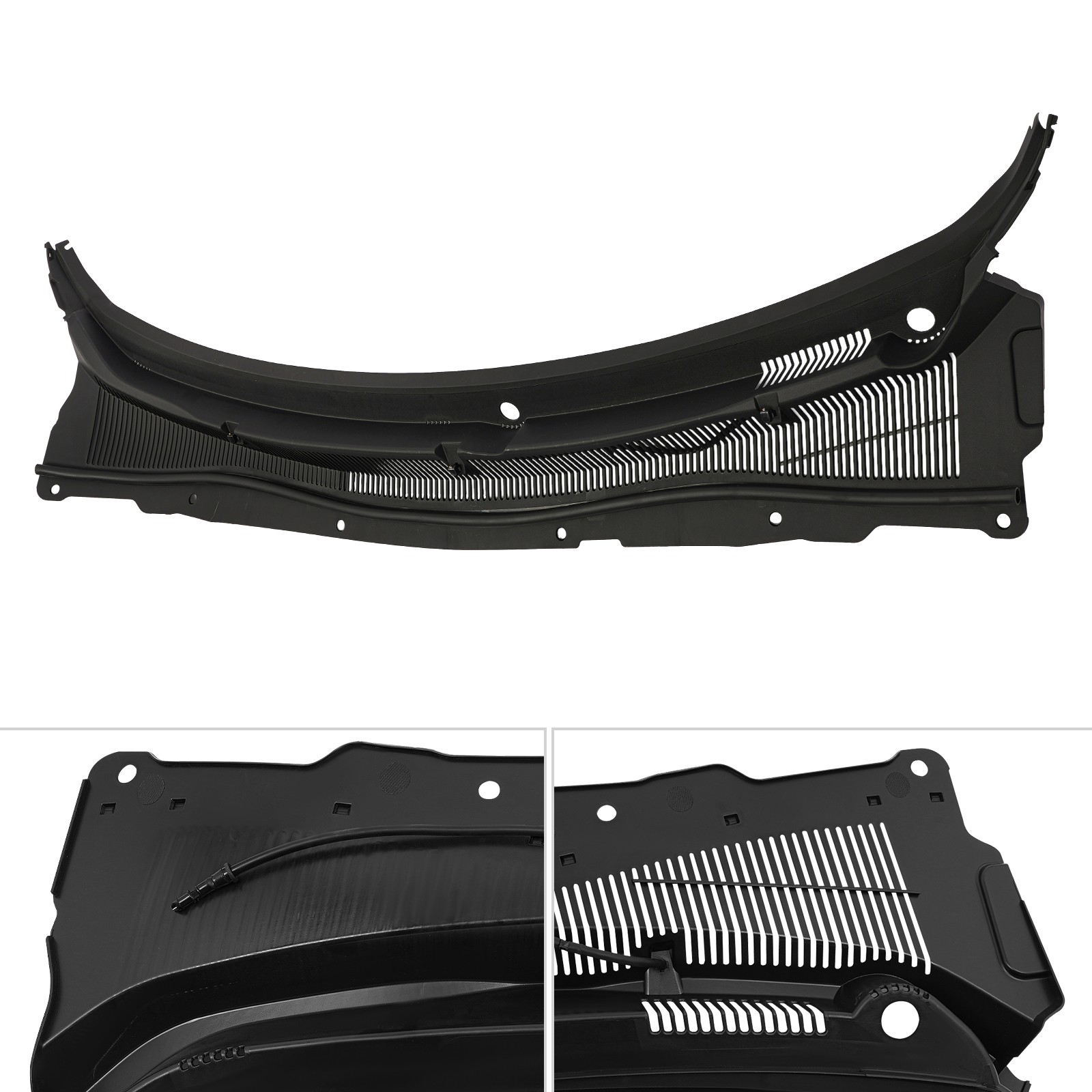 Front Windshield Wiper Cowl Cover Panel Grille Replace For 2013-2019 Ford Taurus