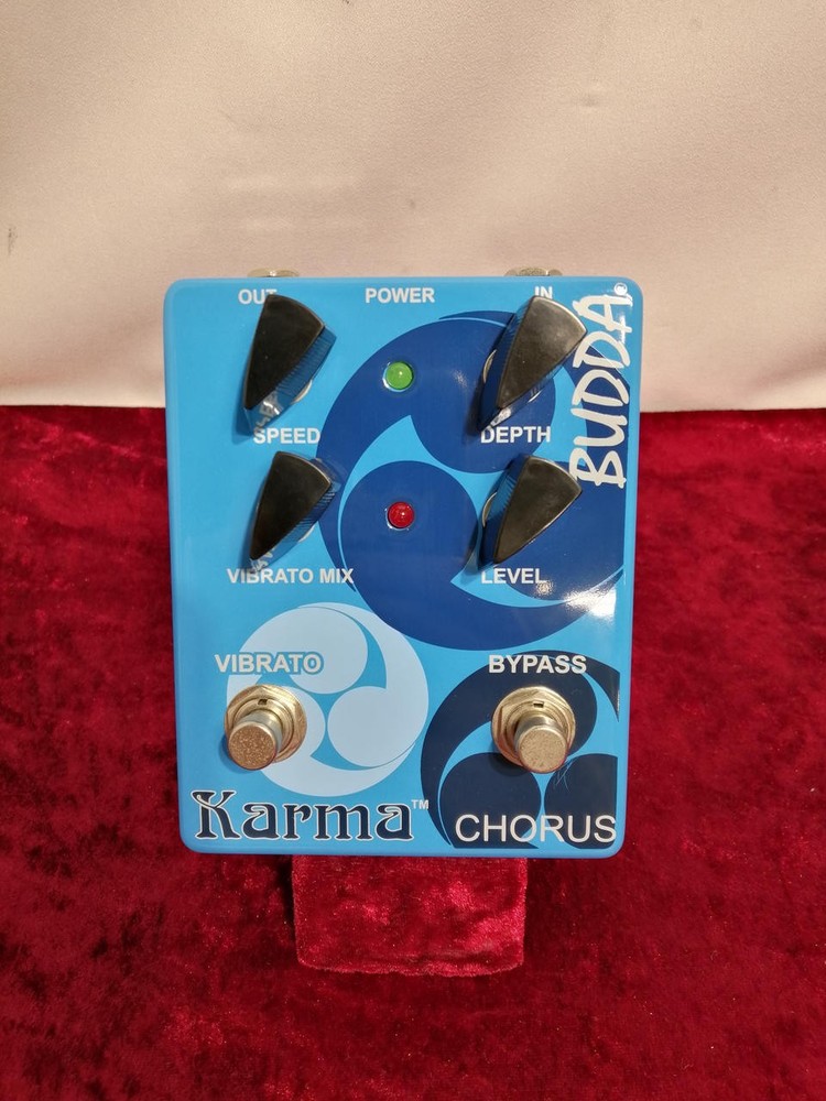 Budda Effects Pedals Karma Chorus Effector