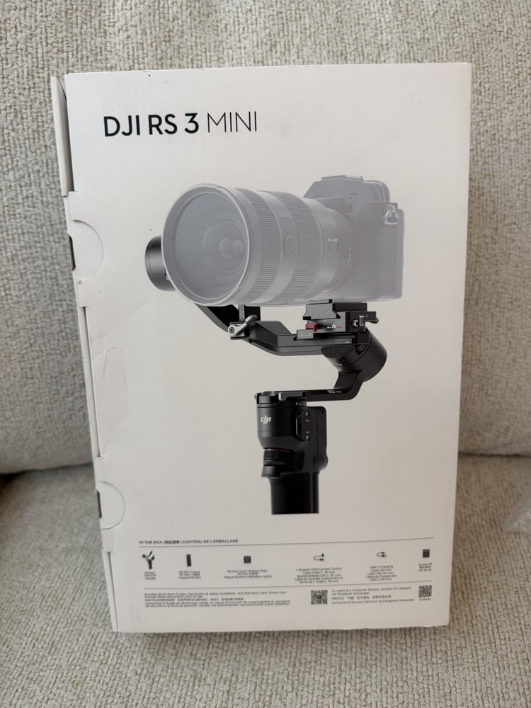 DJI RS 3 Mini Camera Gimbal | Used Only Once