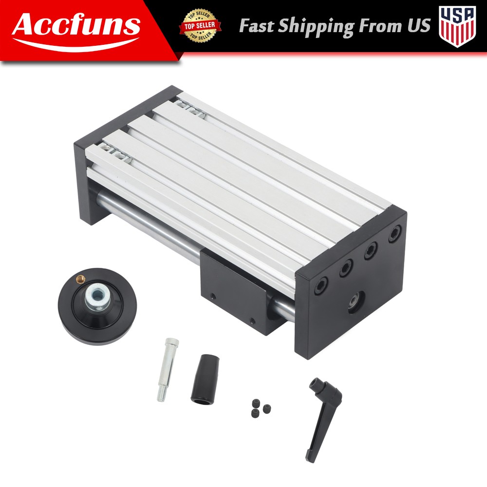 Dual Slide Linear Module Sliding Table SFU1605 Ballscrew 100mm Effective Linear