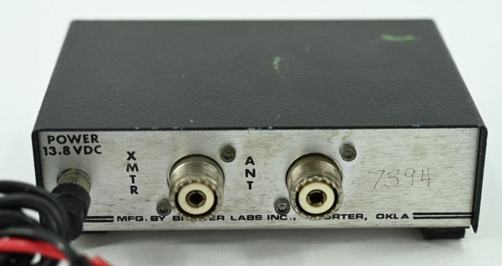 Vintage Varmint Receive Amplifier