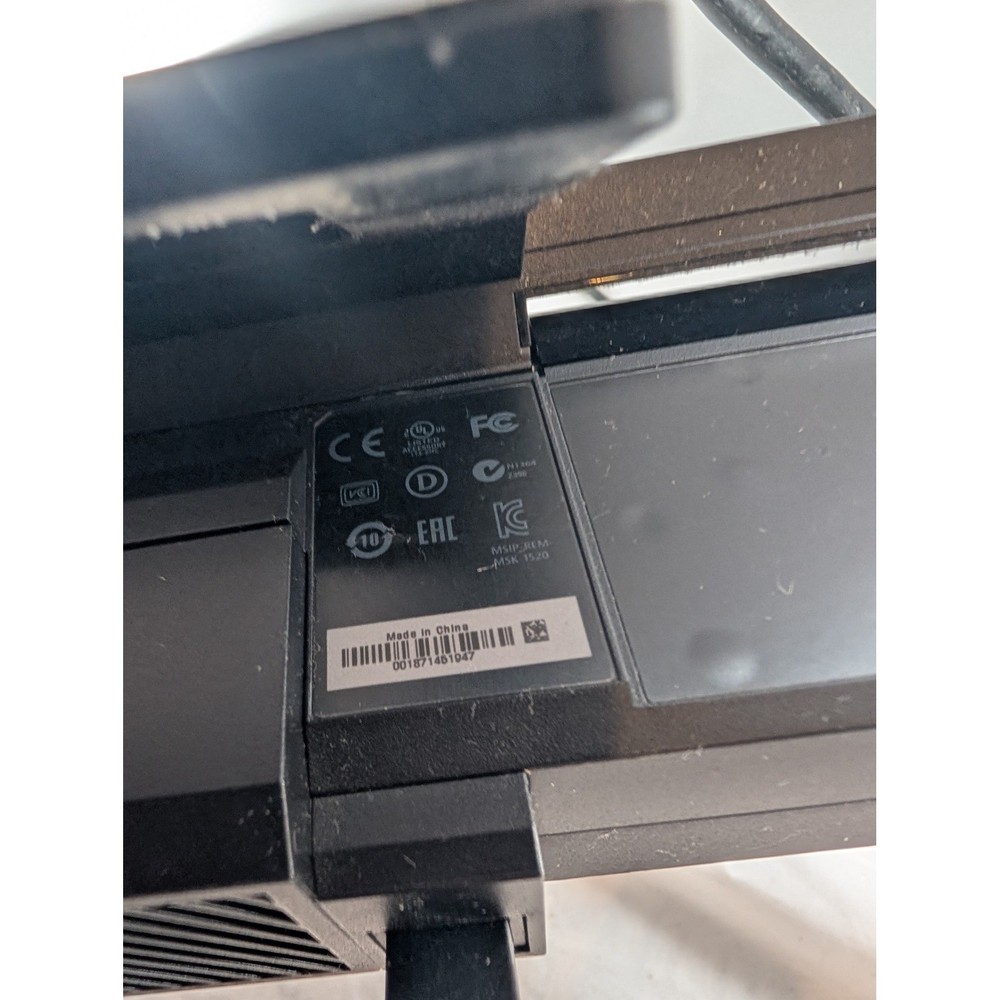 Microsoft Xbox One Kinect Camera Motion Sensor Bar Model 1520