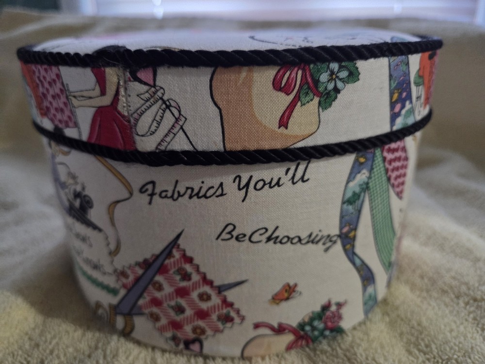 St. Jane Small Sewing Basket
