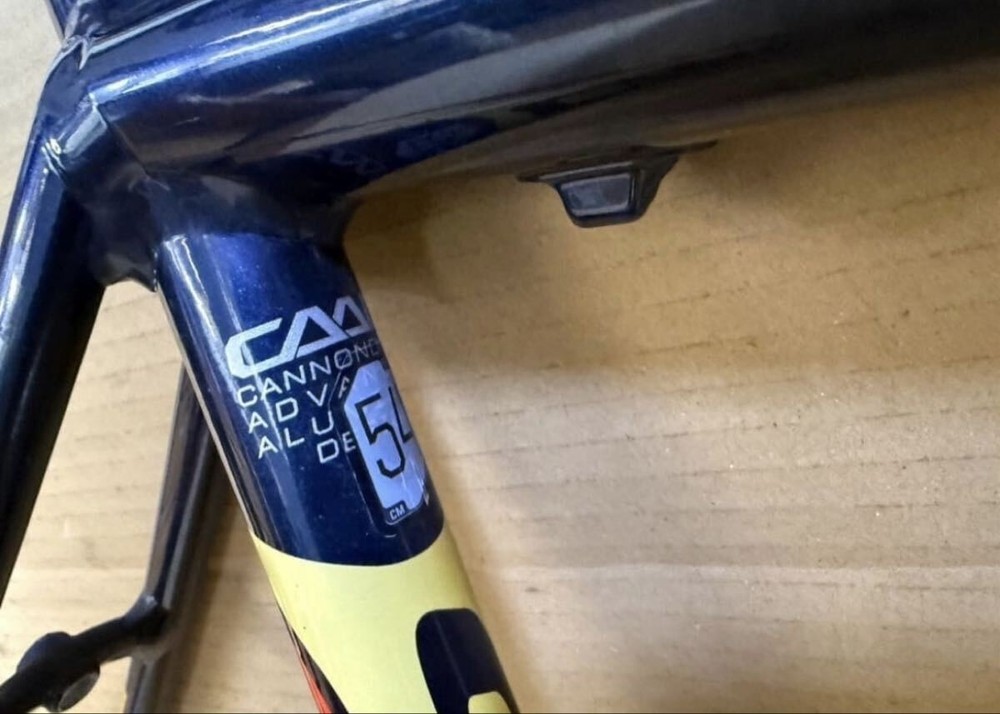 Cannondale CAAD8 Aluminum Road Frame Set Size 54
