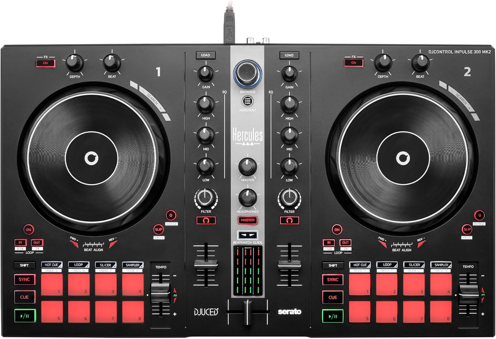 DJ Essentials Kit – All-In-One Kit to Learn to DJ – Software and Tutorials Inclu
