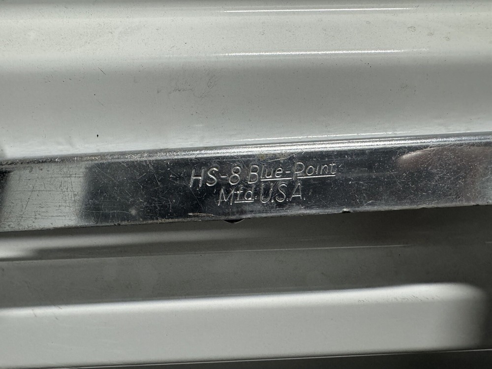 2X Blue Point HS8 Hack Saw