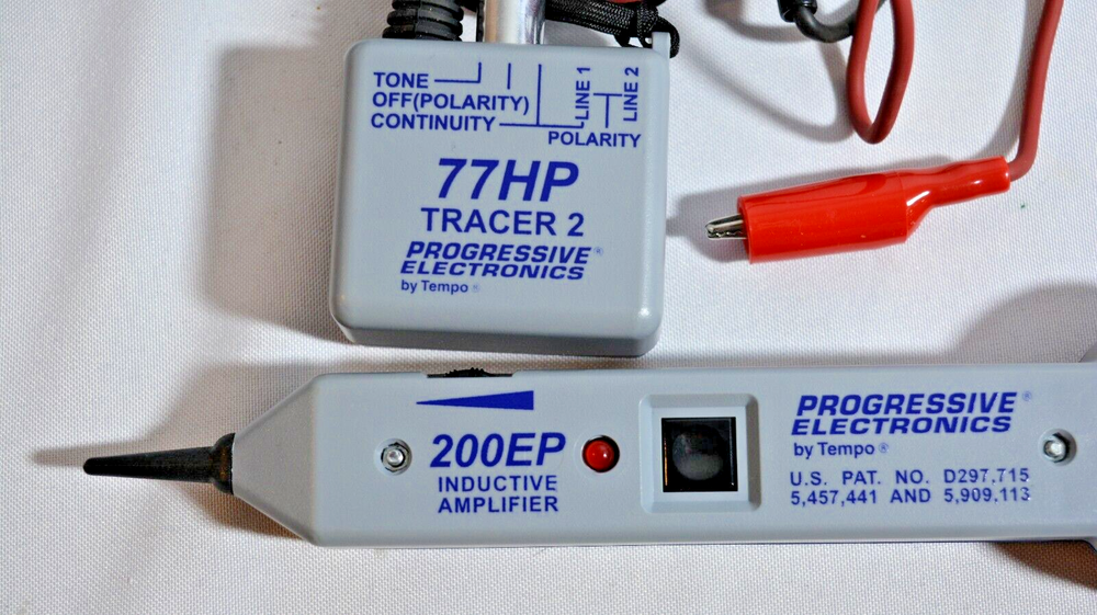 Tempo Station Master 77HP with 200EP Inductive Progressive Electronics & Case