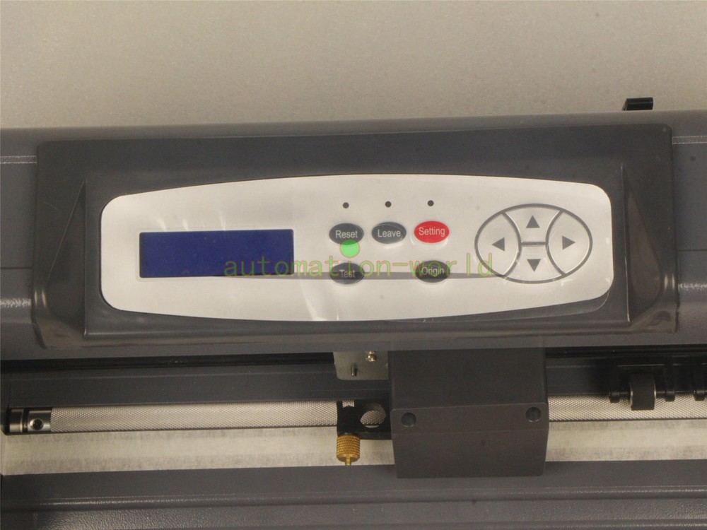 14 " Vinyl Cutter Plotter Machine 375mm Paper Feed Sign Sticker Making Machine