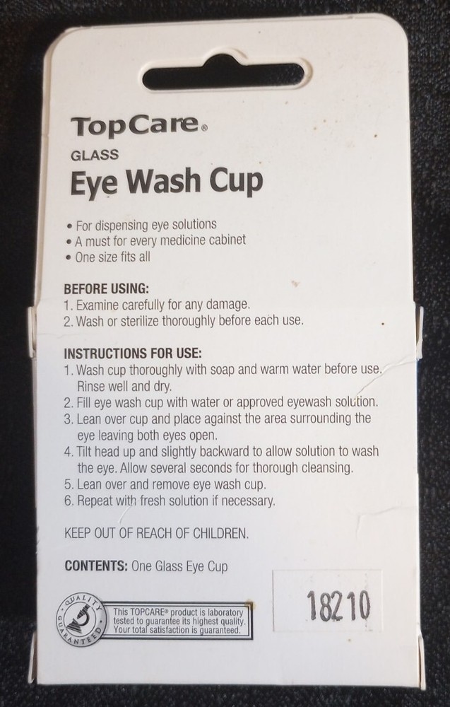 TopCare Eye Wash Cup