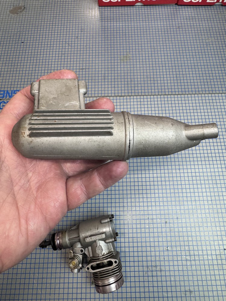 Tower Hobbies .46 Pro R/C AbC Engine w Muffler