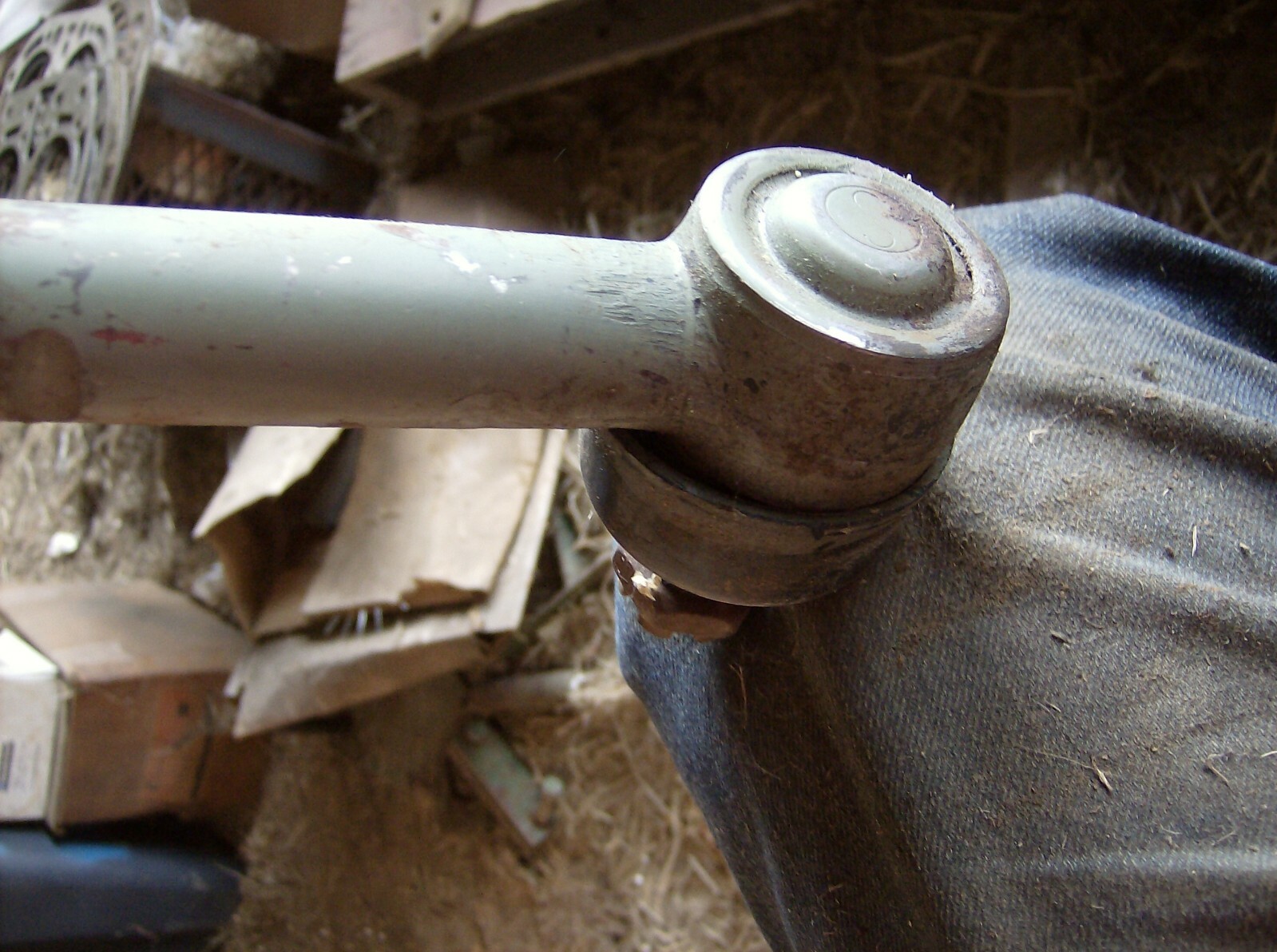 43569573 JOHN DEERE TIE ROD STEERING JOINT BALL