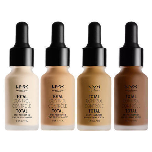 NYX Total Control Drop Foundation ~ Choose Your Shade