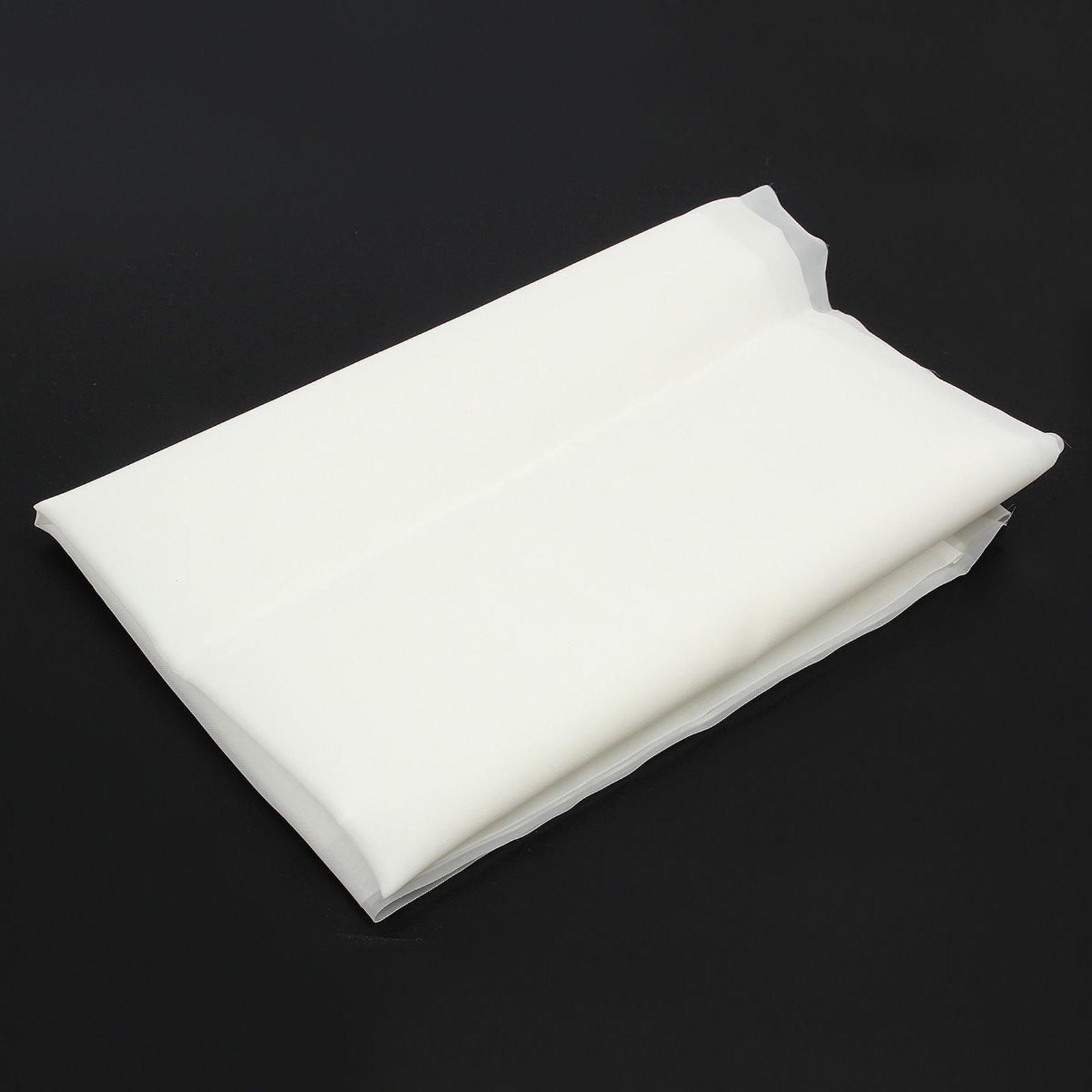 US Stock 40" x 80" Nylon Filtration 250 Mesh Water Oil Industrial Filter Cloth