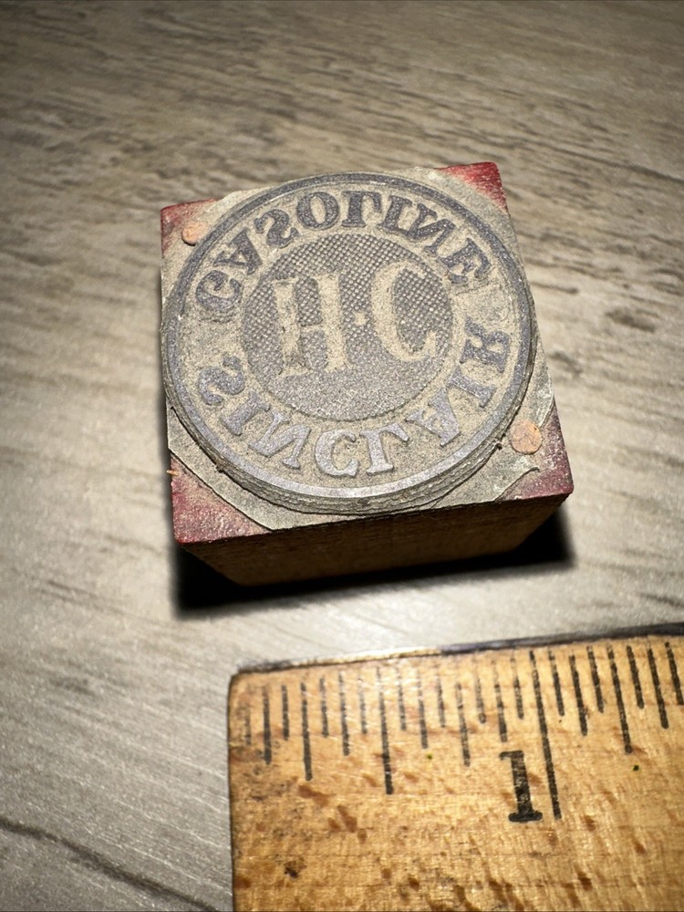 Printing Block “ Sinclair Gasoline ” Letterpress #3
