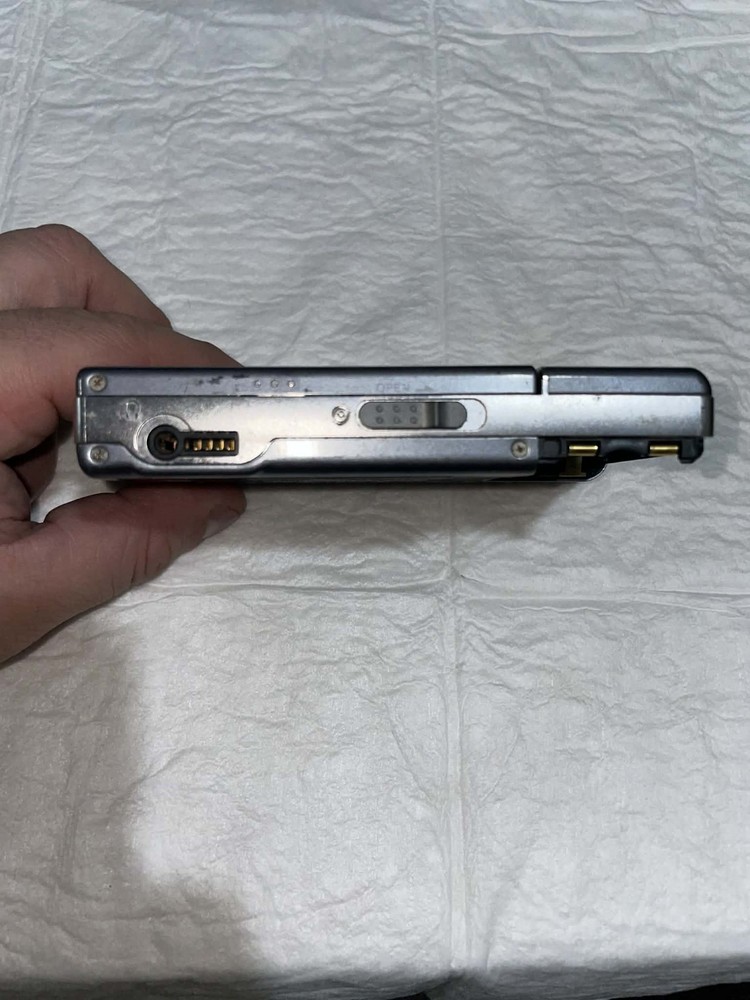 Sony MD Walkman MZ-E3 Portable Minidisc Player Working ( Read Description)