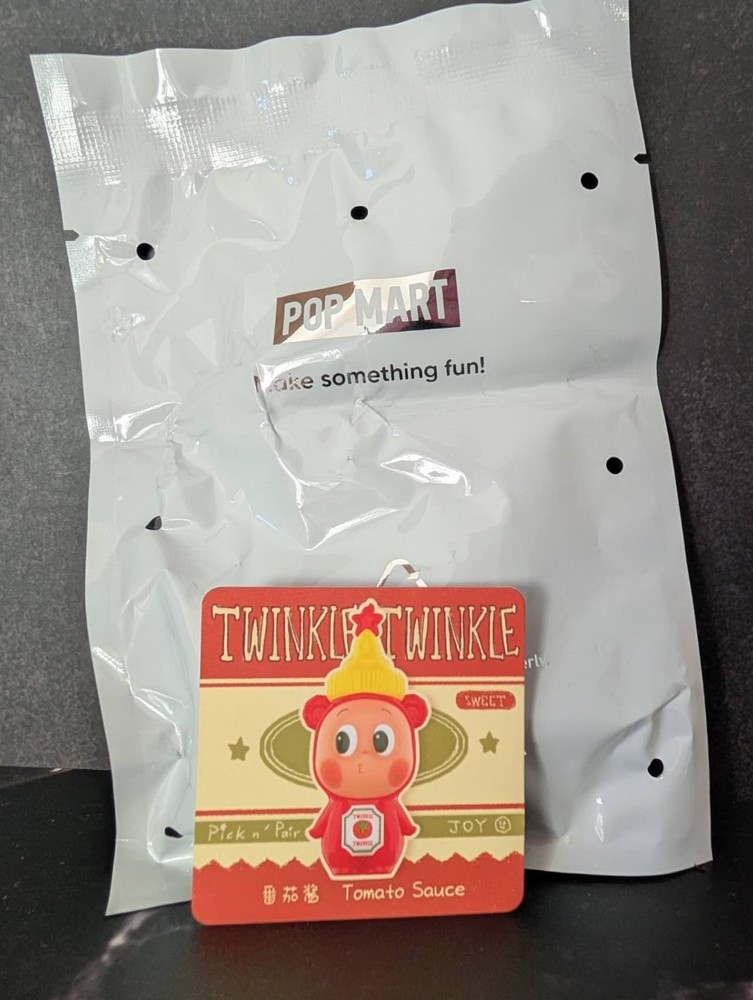 POP MART Twinkle Twinkle Create Your Taste Series Figures - A/B Confirmed No box
