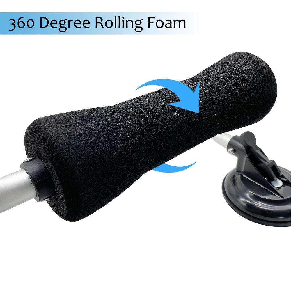 Codinter Kayak Roller Load Assist Heavy-Duty Suction Cups Mount
