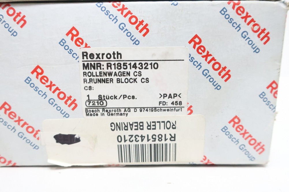 Rexroth R185143210 Linear Running Block