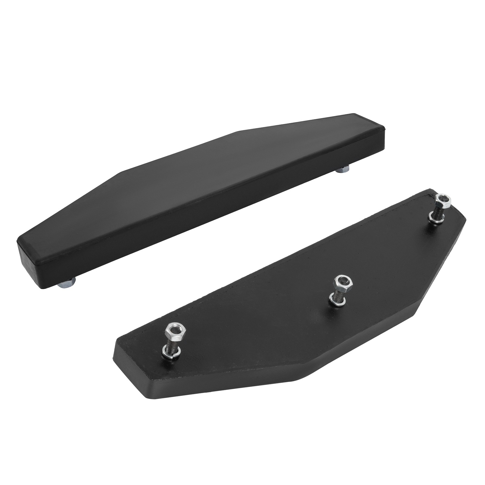 For John Deere 310 310E 325 410 710 Backhoes 4 Stabilizer Street Pad #AT195669