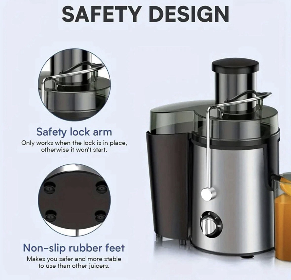 1000W Electric Juicer Fruit Vegetable Blender Juice Extractor Citrus Machine