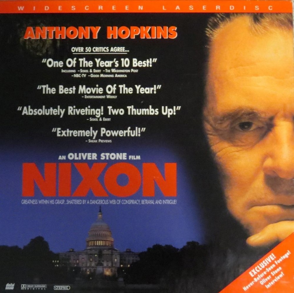 NIXON LASERDISC BOXSET