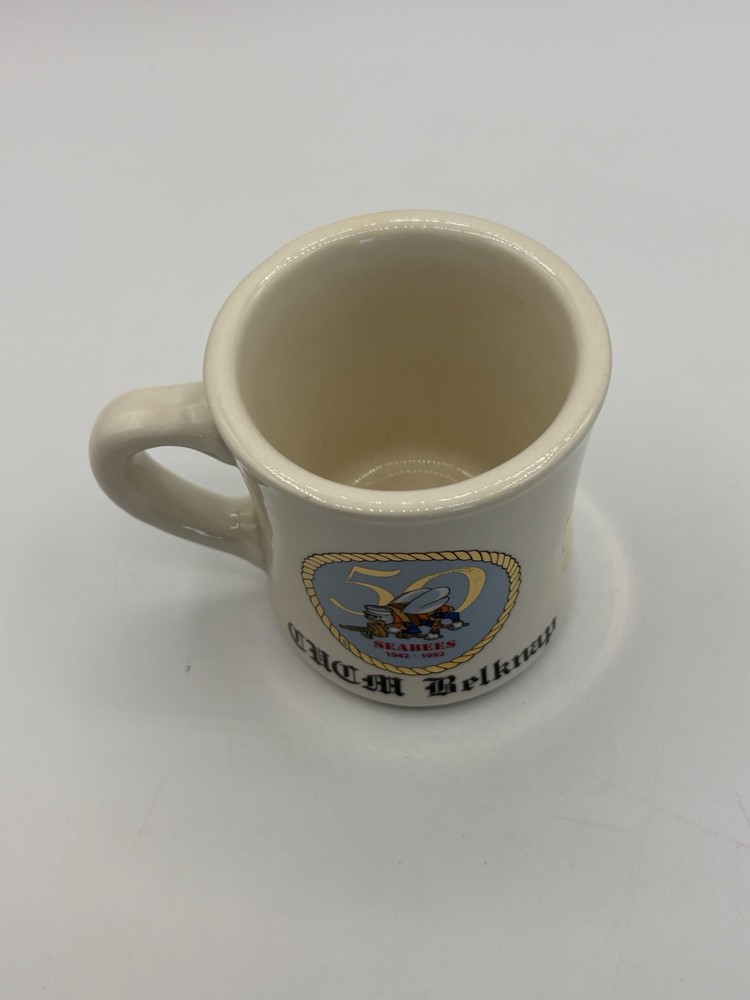 US Navy Seabees Coffee Mug