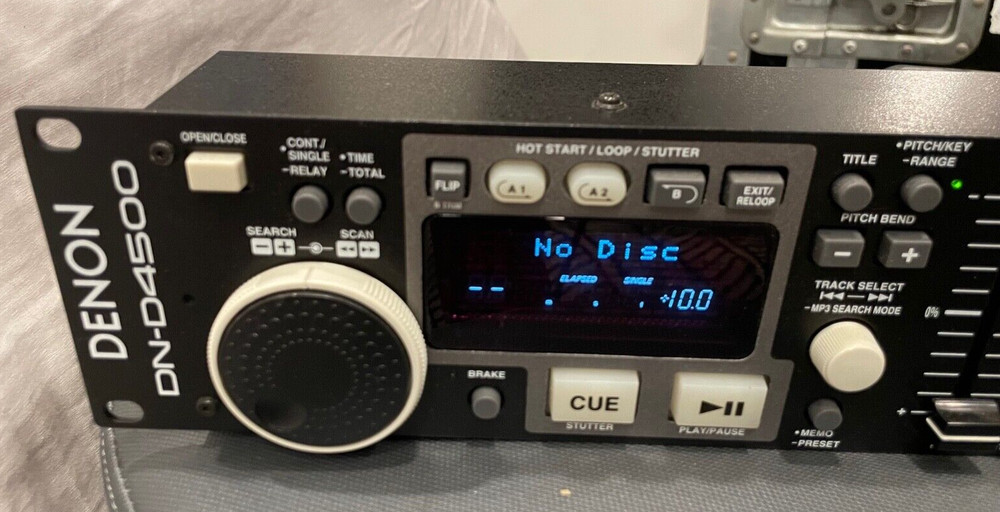 Denon DN-D4500MK2 Dual Digital Media Player Controller Unit w/cable - Black