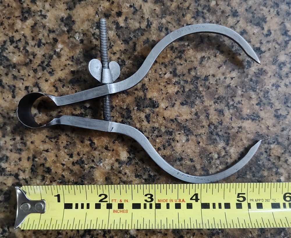 🗽VINTAGE 4" OD CALIPER