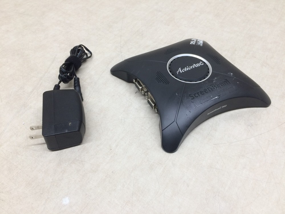 ActionTec ScreenBeam 960 Wireless Display Receiver SBWD960B 5V Power Adapter