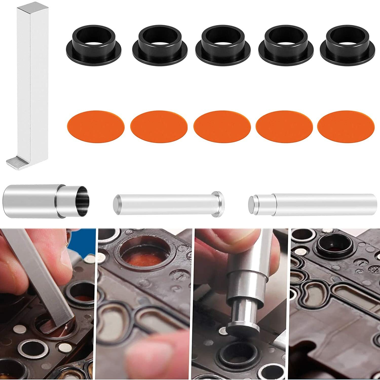 124740-TL30 Pressure Switch Rebuild Tool for GM 6L45 6L50 6L80 6L90 6T70 6T75