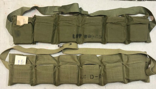 WORLD WAR ONE M1903 AND M1917 RIFLE REPLICA M1906 BANDOLEER REPACK KIT