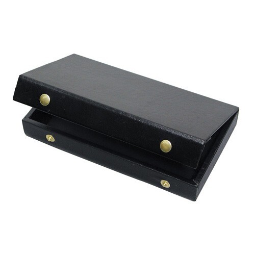 Pocket Watch Display Case Storage Box For 12 Watches New 1.125" Tall