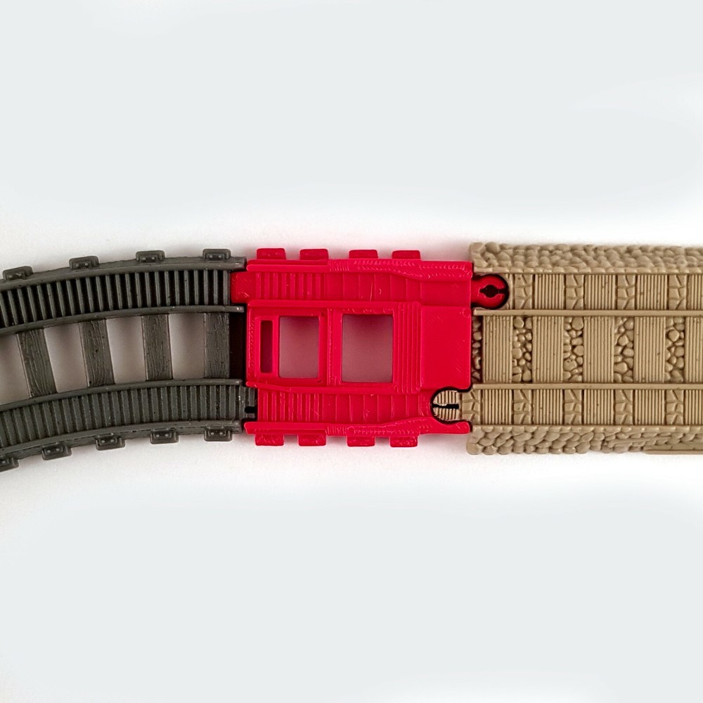 Thomas Trackmaster (New) to Trackmaster (Old) Train Track Adapter
