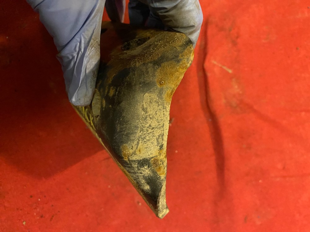 MACK CXU613 TOP BRACKET 20730596