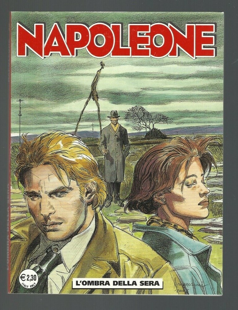 Comic - NAPOLEON - BONELLI PUBLISHER - No. 39 - Q. EDICOLA