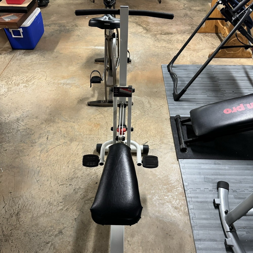 Body Glide Rowing Machine