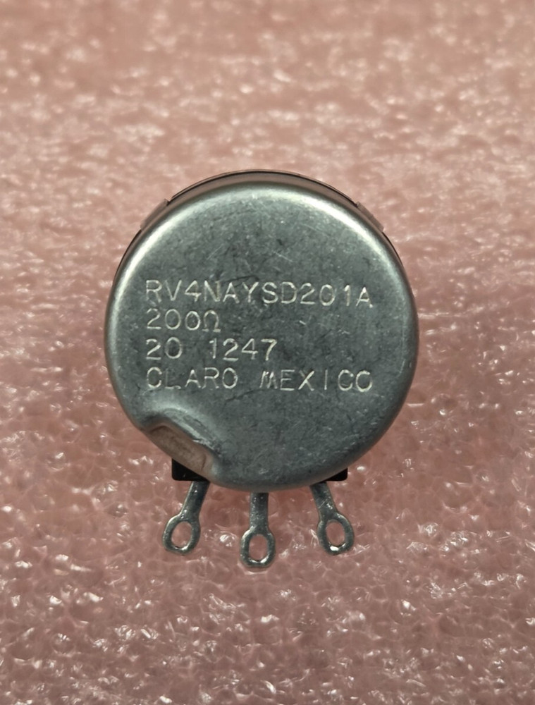 '1 PIECE' - PN# RV4NAYSD201A -CLAROSTAT - RESISTOR, VARIABLE
