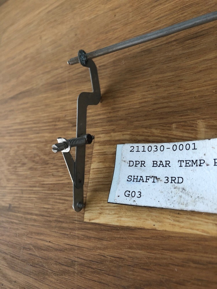 itt barton chart recorder Temperature pen Shaft #3