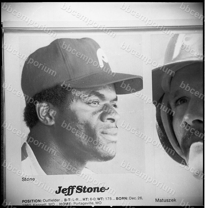 Jeff Stone Medium Frame Negative - Jim Rowe Archive H852