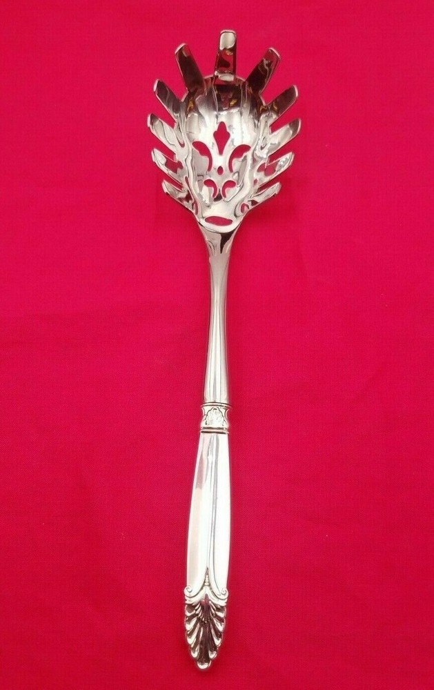 Empress by International Sterling Custom Made Pasta Server