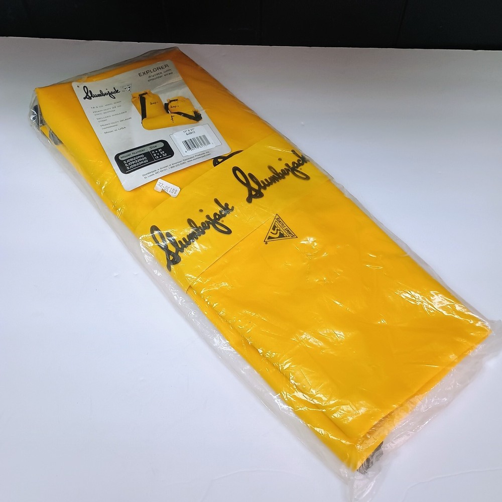 Slumberjack Explorer Drysack With Shoulder Strap 11 x 21 New