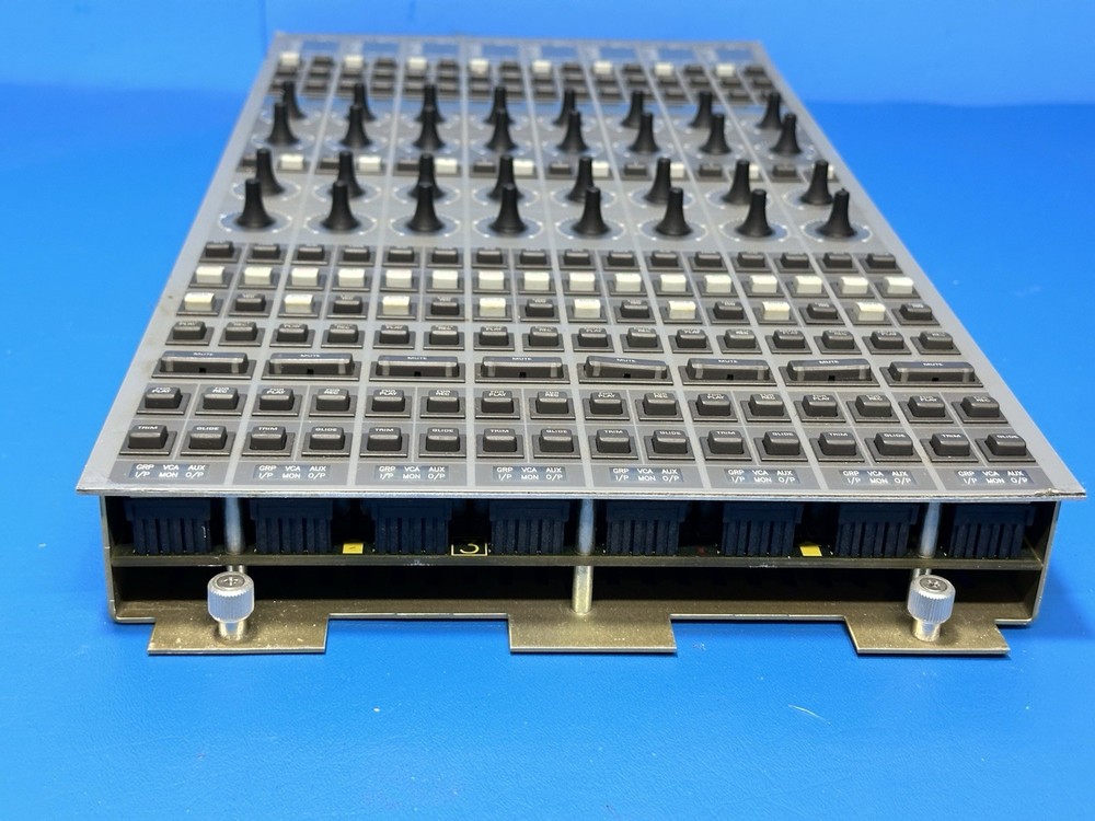 NEVE CONSOLE MIXING BOARD CONTROL PANEL PART FROM 1991