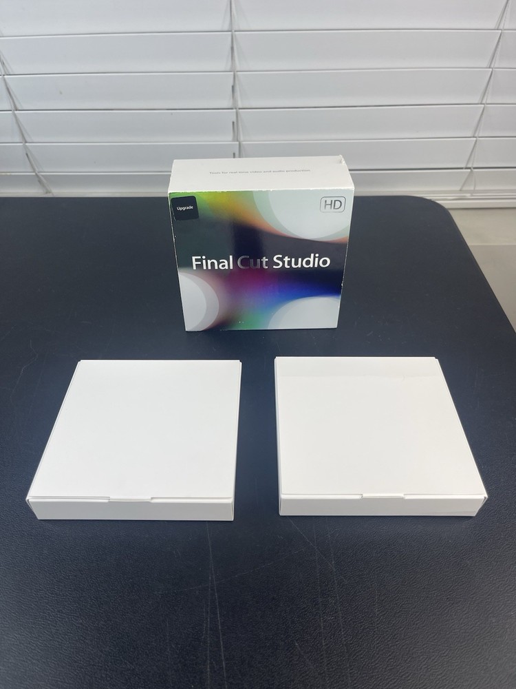 Apple Final Cut Studio - With Final Cut Pro 7 2009 READ DESCRIPTION