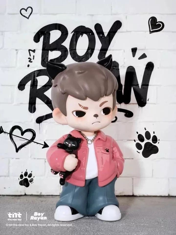 Tntspace Rayan Natural Born Players Series Confirmed Figure Toy Hot Blind Box