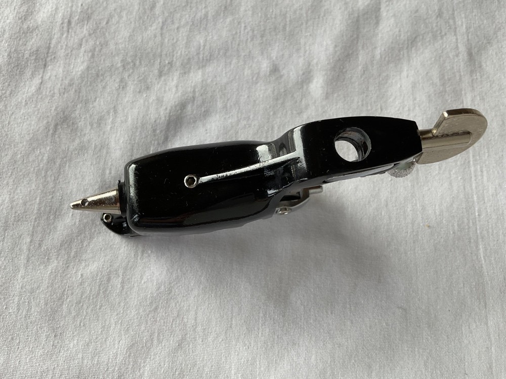 Silver & Black Tattoo Machine