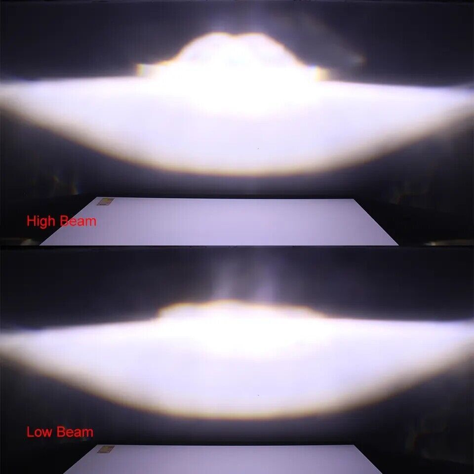 For Honda Shadow VT VT1100 VT750 VT600 VF750 7inch LED Headlight Turn Lights DRL