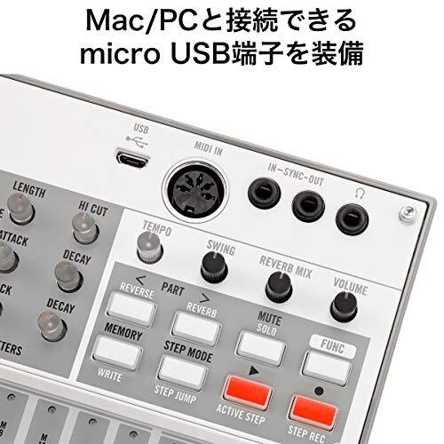 KORG Volca Sample 2 Digital Sample Sequencer w/ Tracking NEW