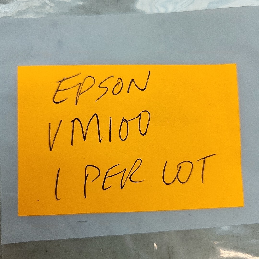 Epson VM100 C Mount TV Lens Extension Tube Set 40mm